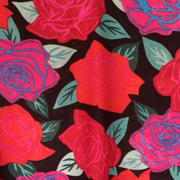 CUPCAKES AND CASHMERE NWT WOMENS FLORAL LONG SLEEVE BLOUSE TOP SMALL - Picture 3 of 7